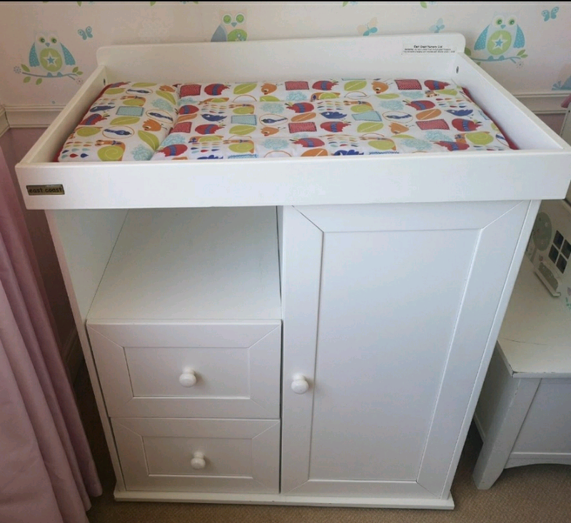 east coast baby changing table